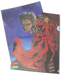 Thumbnail for TRIGUN- KNIVES MILLION AND VASH FILE FOLDER (5PCS/PACK)