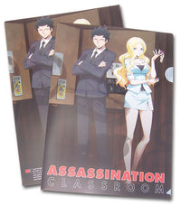 Thumbnail for ASSASSINATION CLASSROOM - TADAOMI AND IRINA FILE FOLDER (5PCS/PACK)