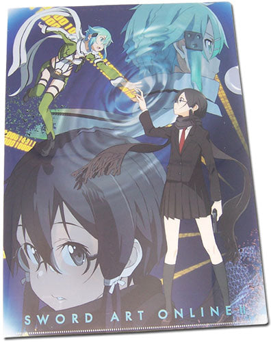 SWORD ART ONLINE II - SINON FILE FOLDER (5PCS/PACK)
