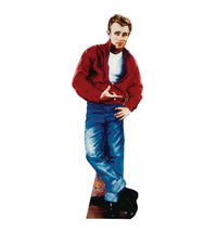 Thumbnail for Life-size James Dean - Red Jacket Cardboard Cutout