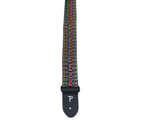 Thumbnail for Multi Color Retro Hootenanny Poly Guitar Strap