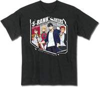 Thumbnail for SOLO LEVELING - S RANK HUNTERS GROUPS BLACK MEN'S T-SHIRT