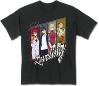 Thumbnail for SOLO LEVELING - CHARACTER GROUP BLACK T-SHIRT