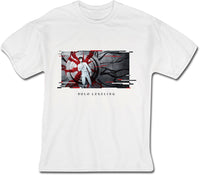 Thumbnail for SOLO LEVELING - SUNG JINWOO KEY VISUAL WHITE MEN'S T-SHIRT