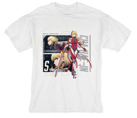 Thumbnail for SOLO LEVELING - CHA HAE-IN WHITE MEN'S T-SHIRT