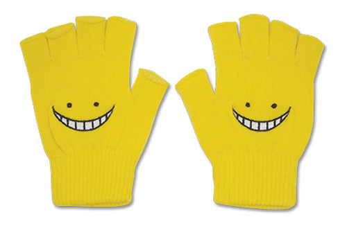 ASSASSINATION CLASSROOM - YELLOW KORO SENSEI GLOVES