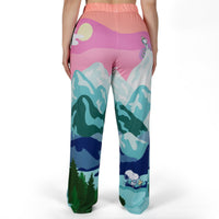 Thumbnail for Snoopy Cosmic Camping Lounge Pants