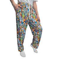 Thumbnail for Saturday Morning Cartoons Pajama Pants