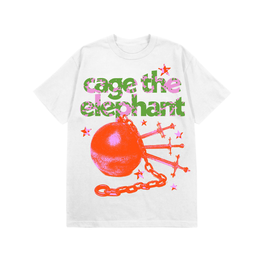 Cage the Elephant Wrecking Ball T-Shirt 3