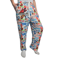 Thumbnail for Superman Vintage Pajama Pants