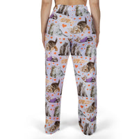 Thumbnail for Always Kiss Your Cat Goodnight Lounge Pants