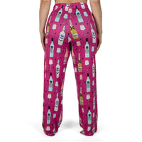 Thumbnail for Less Thinking, More Drinking Lounge Pants