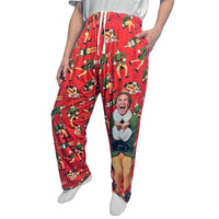 Thumbnail for Elf Pajama Pants | Santa's Coming