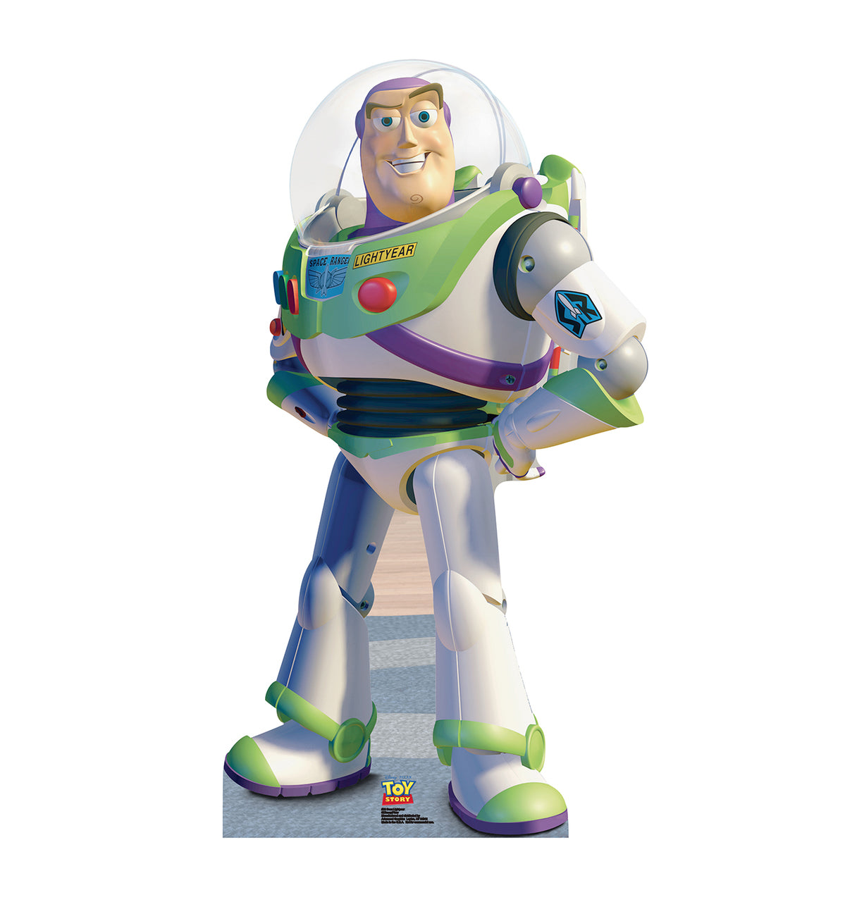 Life-size Buzz Lightyear Cardboard Cutout