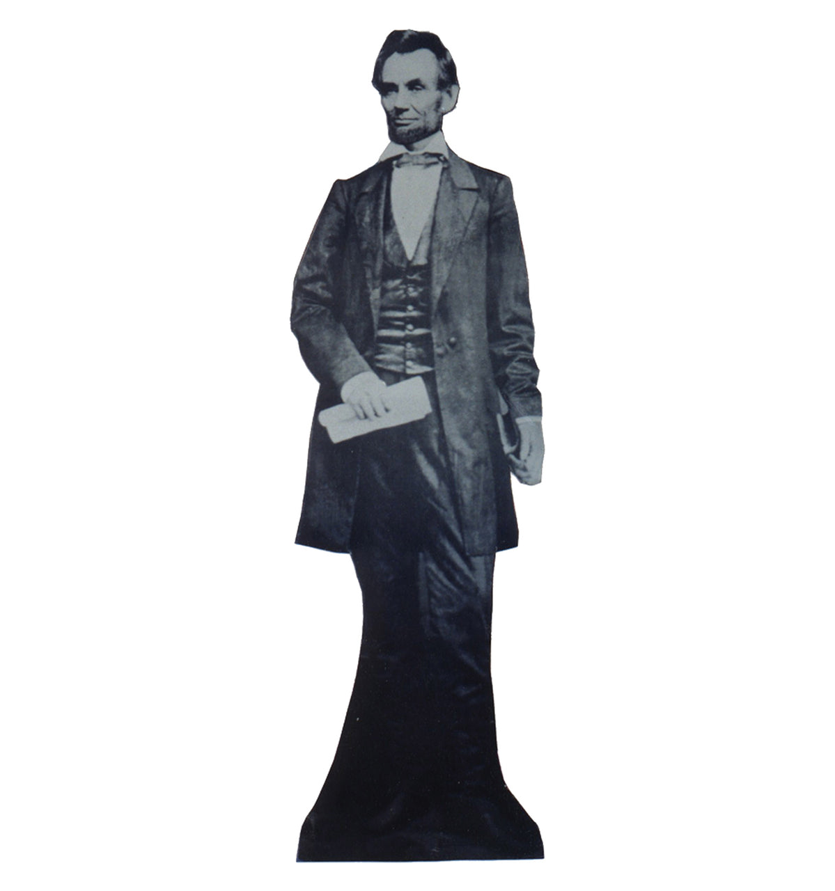 Life-size Pres. Abraham Lincoln Cardboard Cutout
