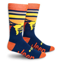 Thumbnail for Jeep Sunset Eagle Socks