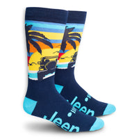 Thumbnail for Jeep Beach Sunset Socks