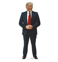 Thumbnail for Life-size Outdoor Coroplast Cutout of President Donald Trump
