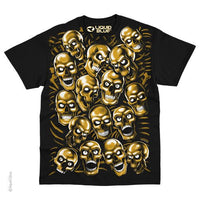 Thumbnail for Skull Pile Gold T-Shirt