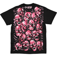 Thumbnail for Skull Pile Pink T-Shirt