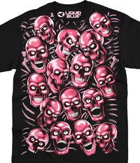 Thumbnail for Skull Pile PNK/BLA T-Shirt