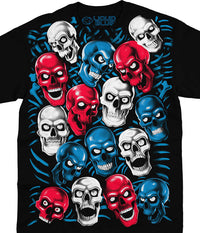 Thumbnail for Skull Pile RWB/BLA T-Shirt