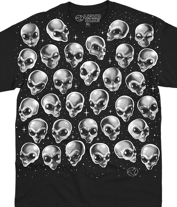 Alien Pile T-Shirt