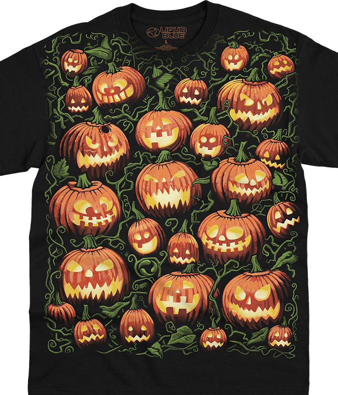 Pumpkin Pile T-Shirt