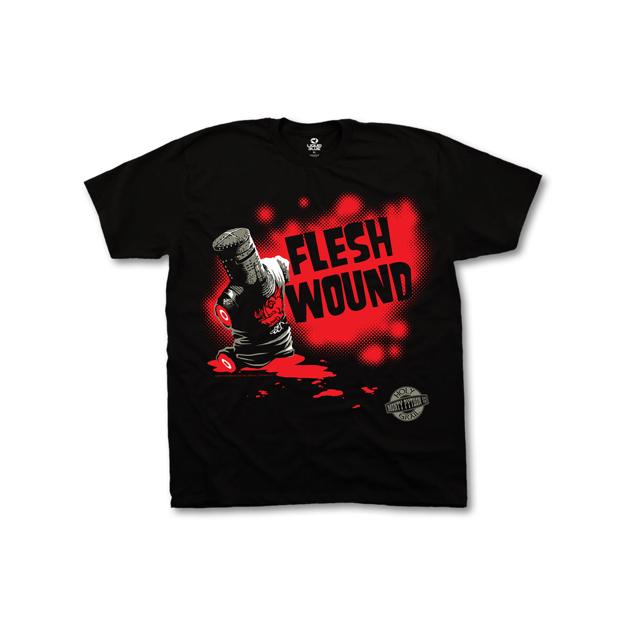 Flesh Wound Black T-Shirt