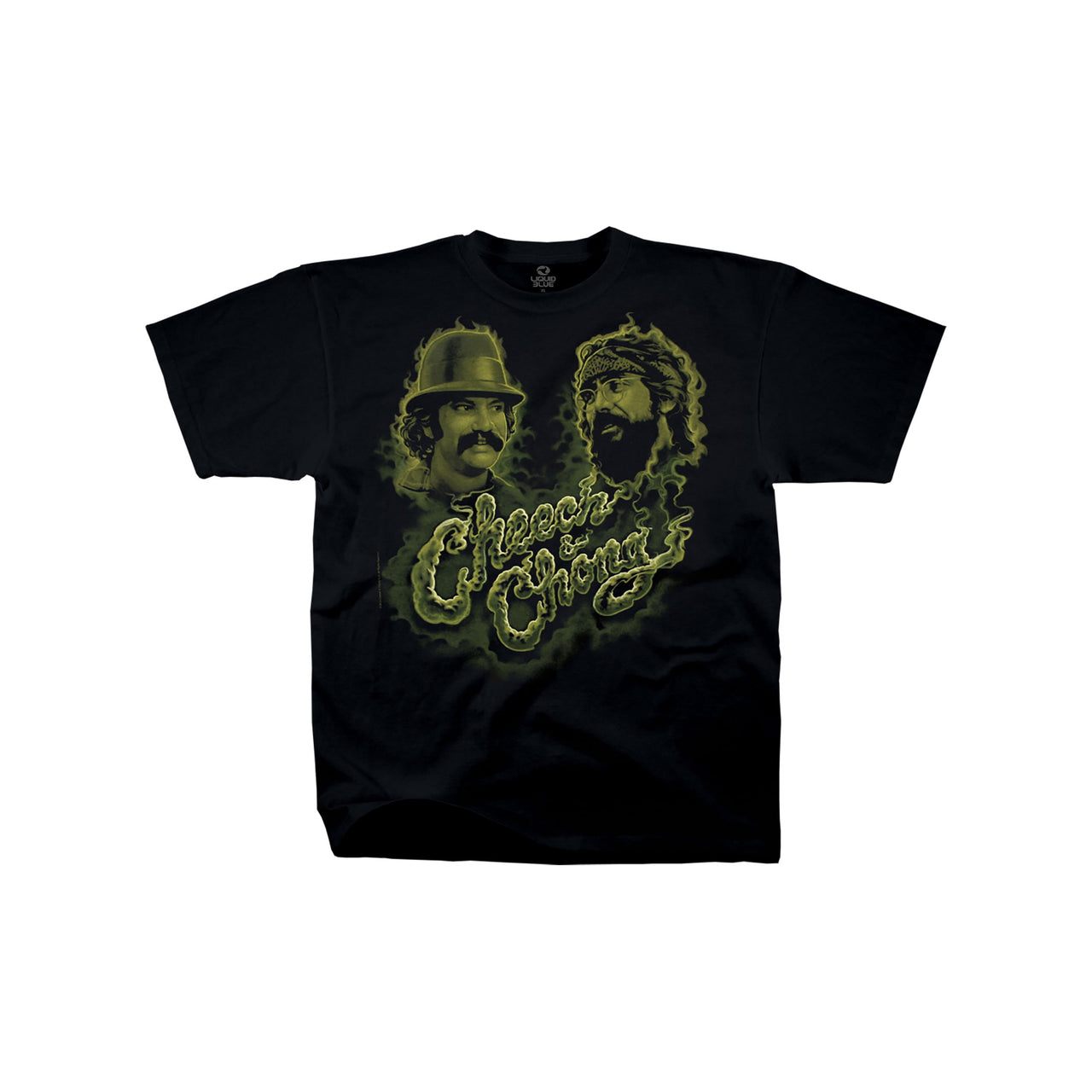 Green Smoke Black T-Shirt