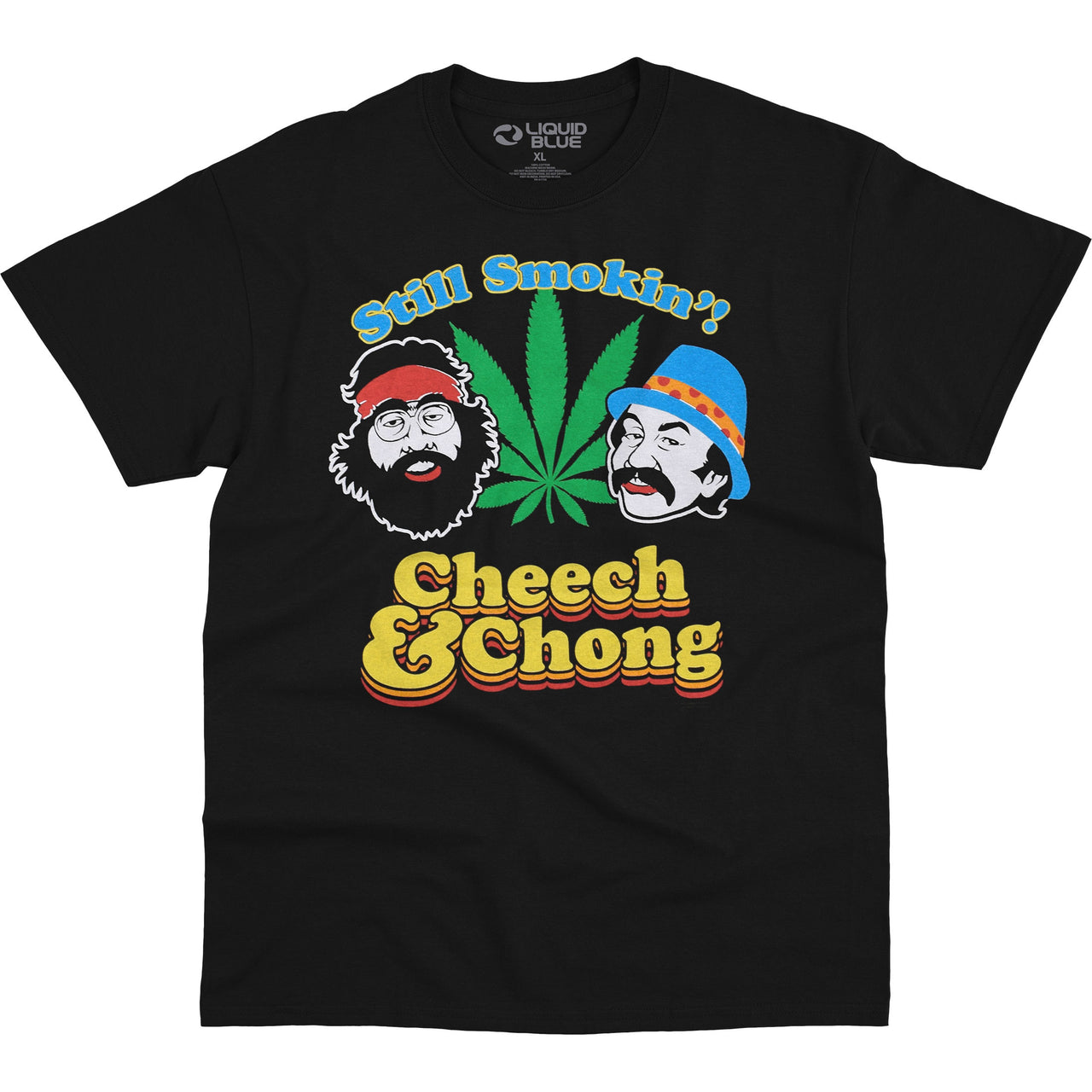 Still Smokin Black T-Shirt