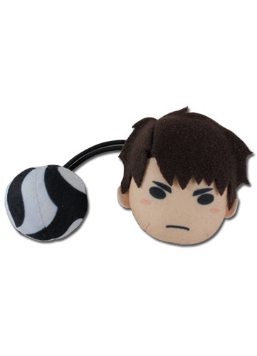 HAIKYU!! S2- USHIJIMA PLUSH HAIR TIE 2"H