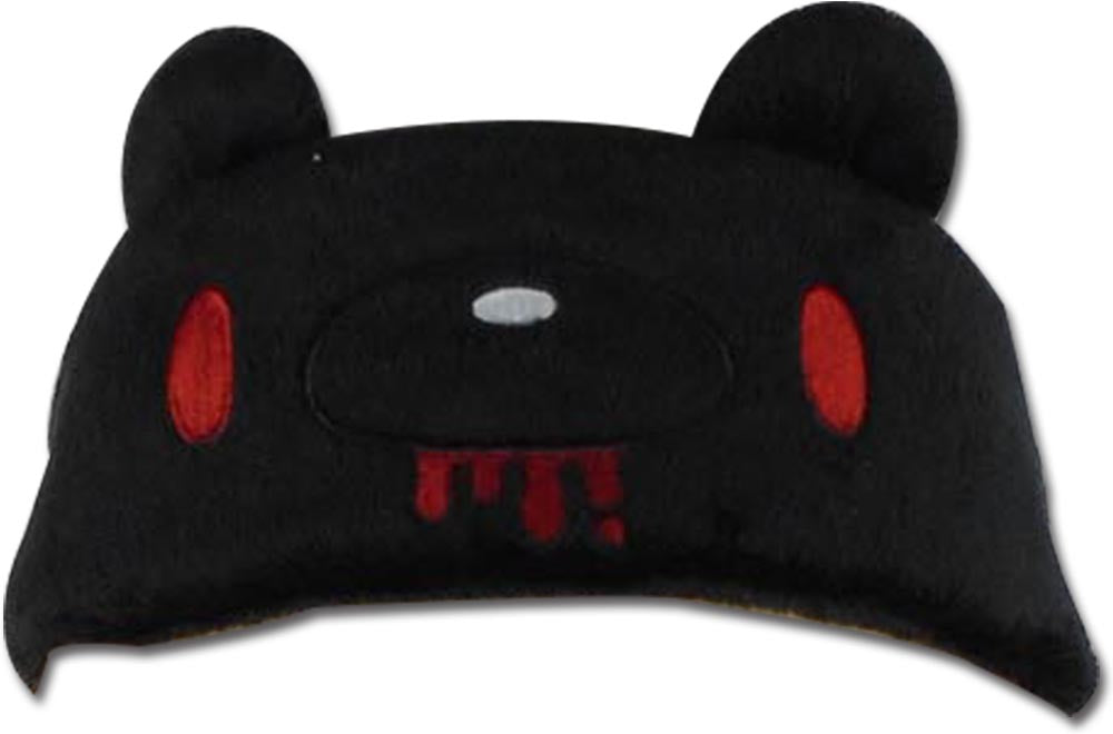 GLOOMY BEAR AND GLOOMY- BLACK GLOOMY BEAR HAIR ACCESSORY