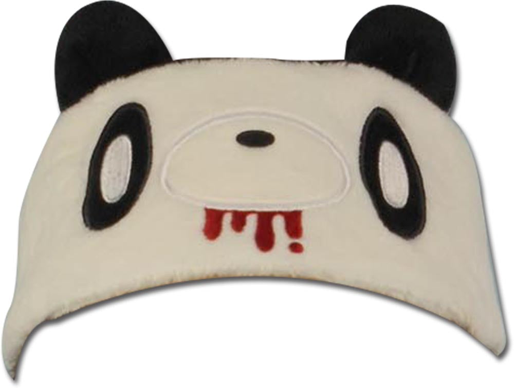 GLOOMY BEAR AND GLOOMY- BLACK WHITE GLOOMY BEAR HAIR ACCESSORY