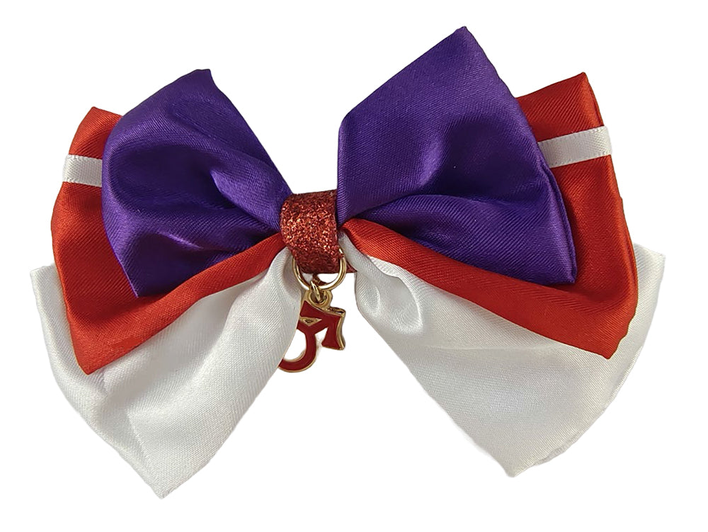 SAILOR MOON R - SAILOR MARS STYLE#1 BOW HAIR CLIP