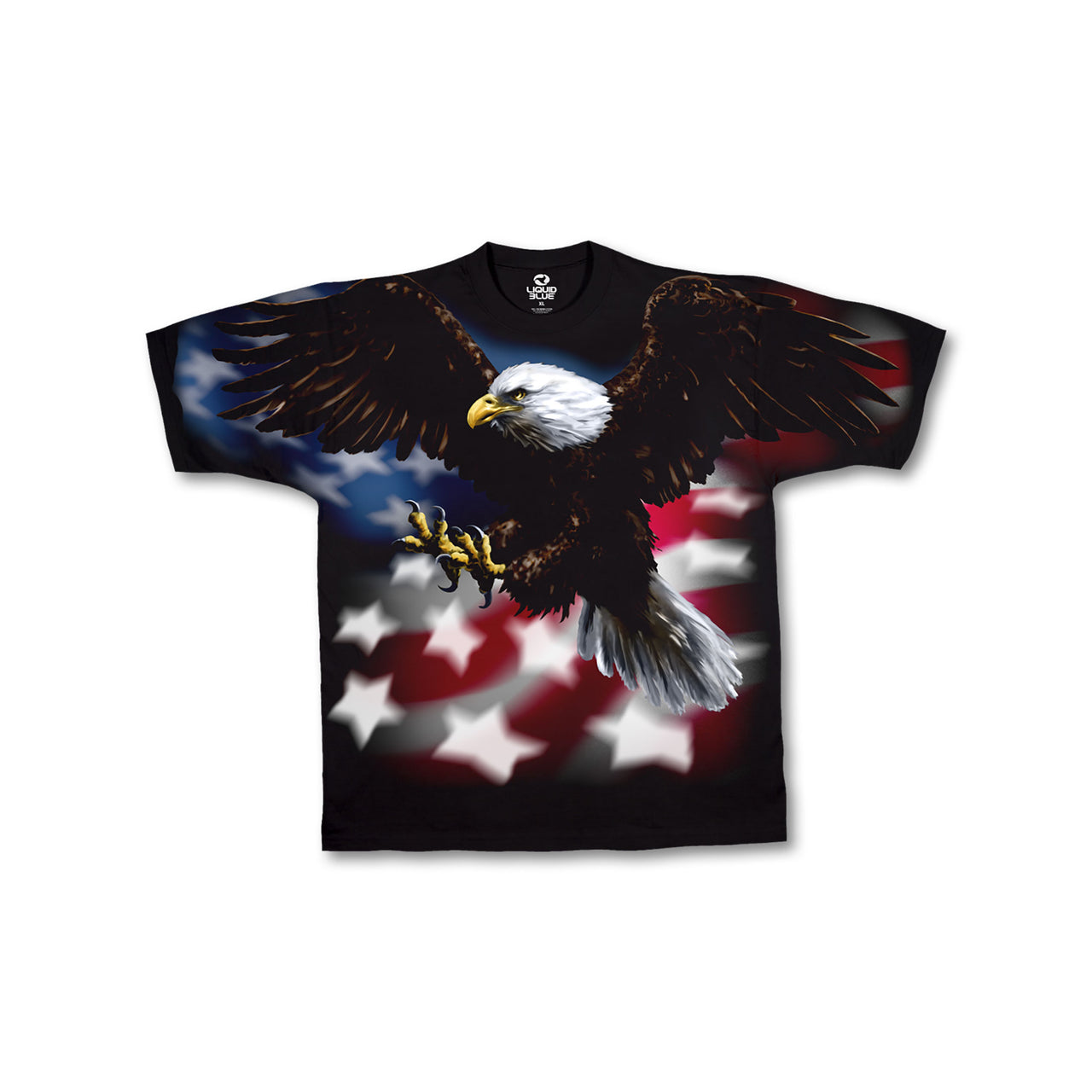 American Eagle Black T-Shirt