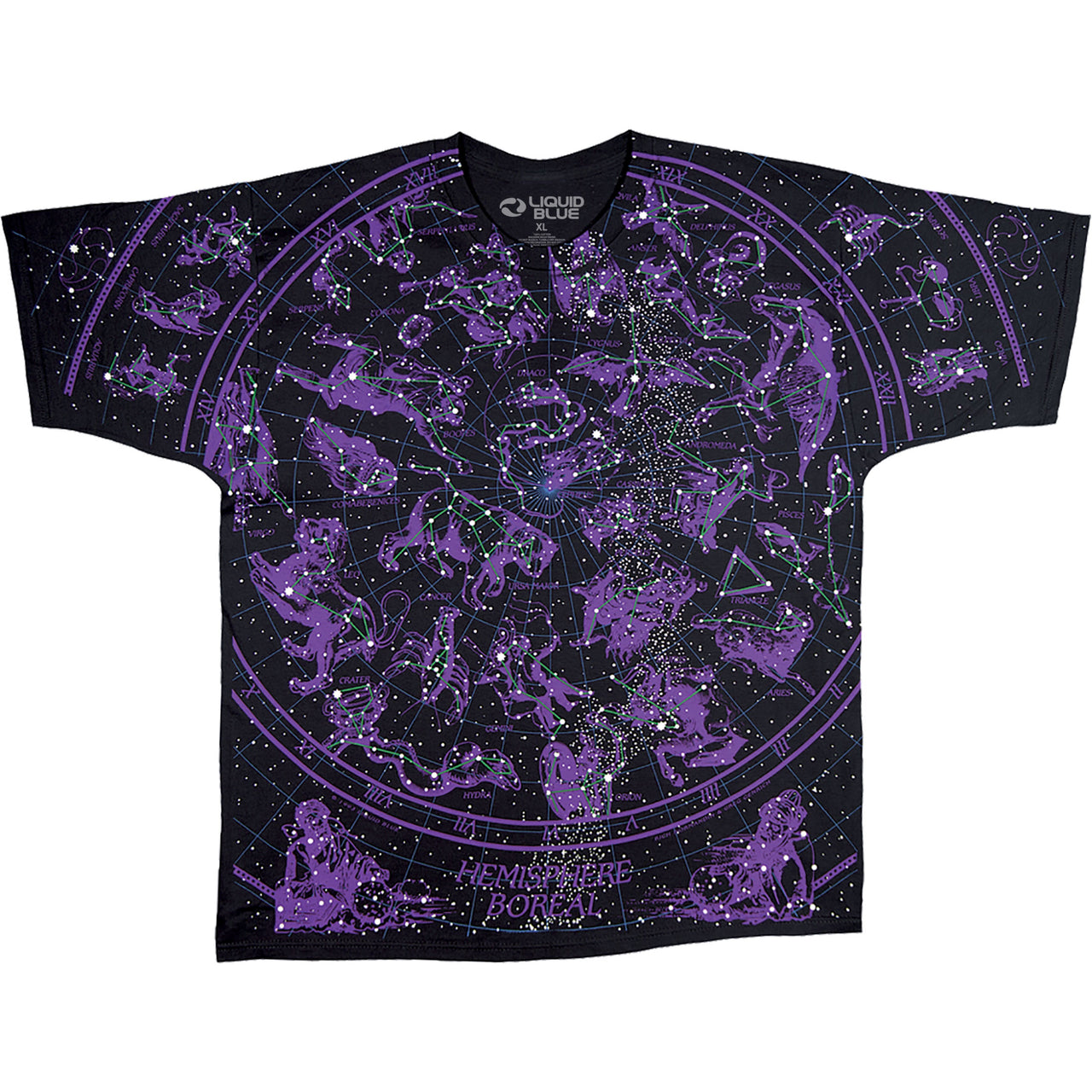 Constellation Black T-Shirt