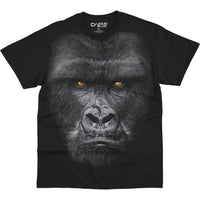 Thumbnail for Majestic Gorilla Black Athletic T-Shirt