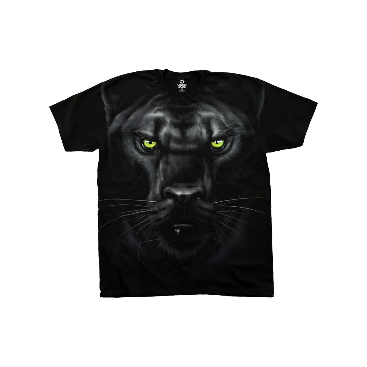 Majestic Panther Black Athletic T-Shirt