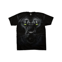Thumbnail for Majestic Panther Black Athletic T-Shirt