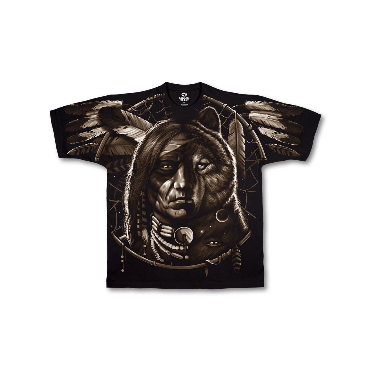 Dream Spirit Black T-Shirt