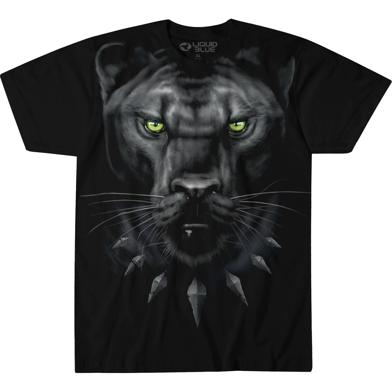 King Panther Black Athletic T-Shirt