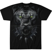 Thumbnail for King Panther Black Athletic T-Shirt