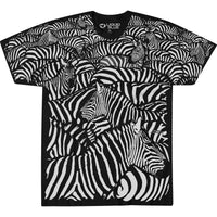 Thumbnail for White Zebra Black T-Shirt