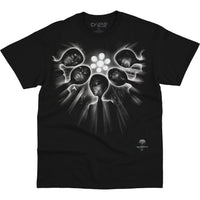 Thumbnail for Alien Abduction Black T-Shirt