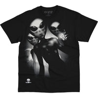Thumbnail for Alien Visitors Black T-Shirt