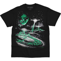 Thumbnail for Alien Invasion Black T-Shirt