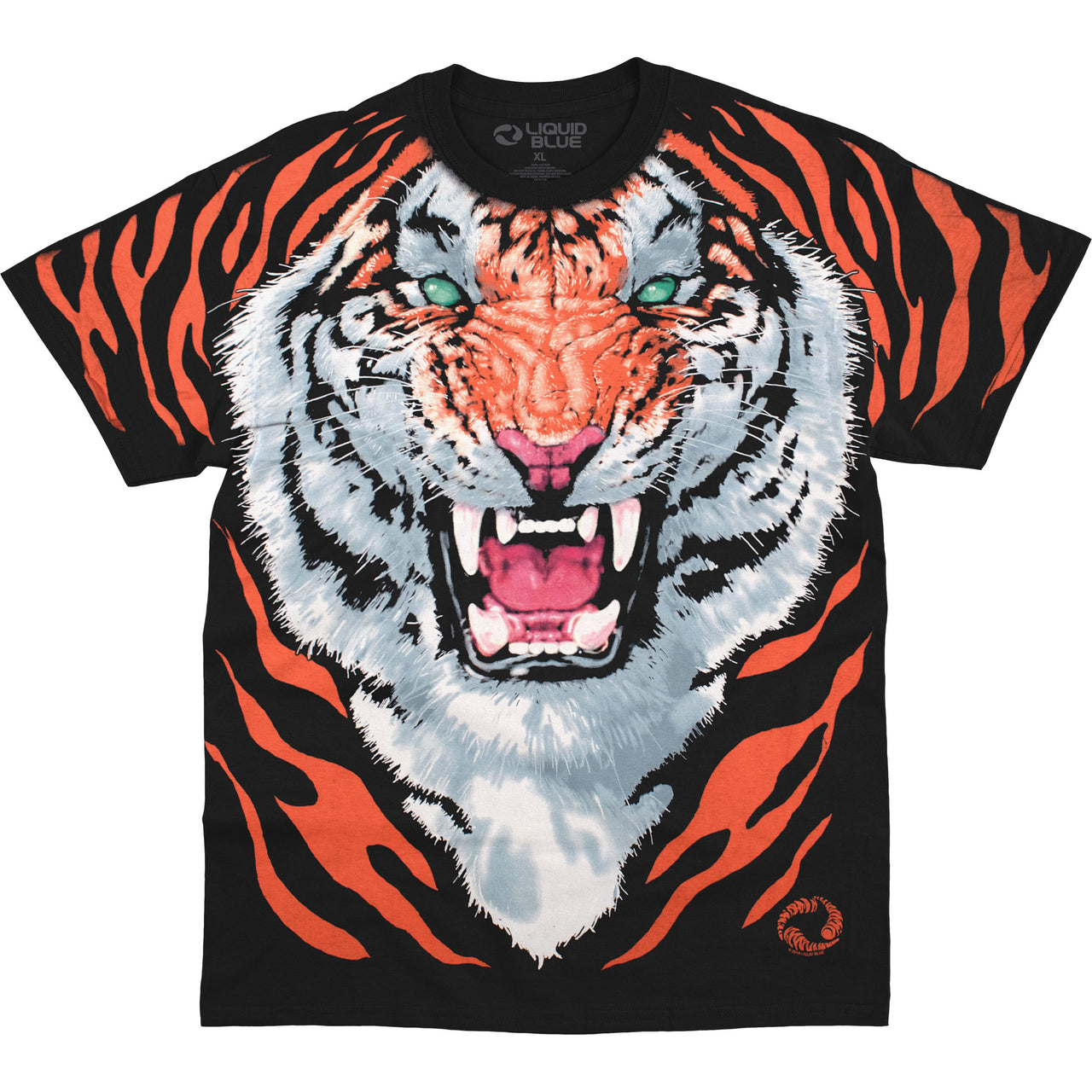 Tiger Black T-Shirt