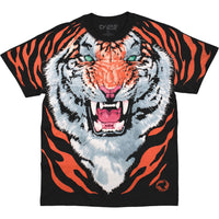 Thumbnail for Tiger Black T-Shirt