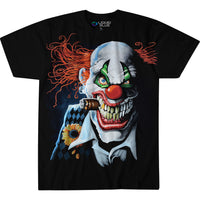 Thumbnail for Joker Clown Black T-Shirt